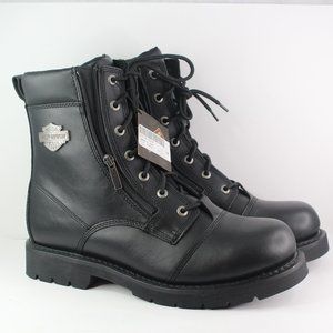 Harley-Davidson Men's Black Leather Boots